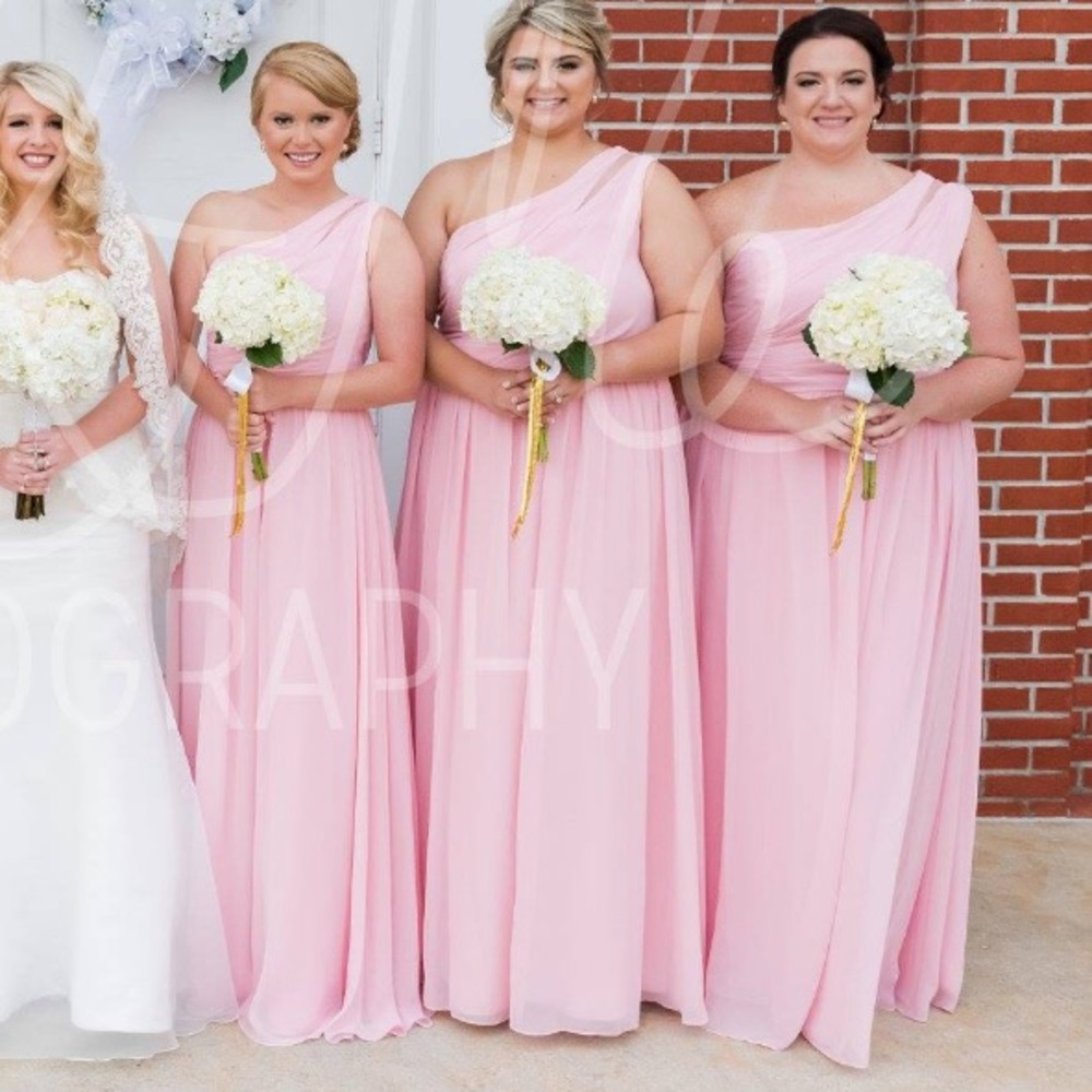 Alfred Angelo Blush Bridesmaid dress